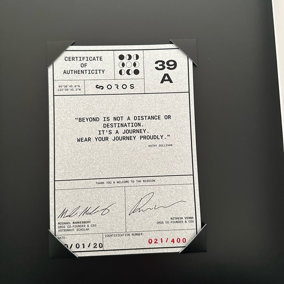 OROSXNASA 39A JACKET - Picture 4 of 7